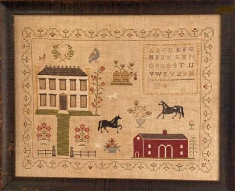Stacy Nash Primitives ~ The Stables at Hollyberry Farm Sampler