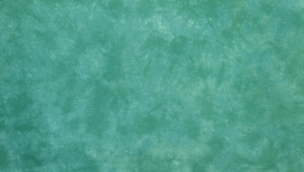 To Dye For Fabrics ~ 14ct Aida ~ Aqua Marine 1 ~ Fat 1/4