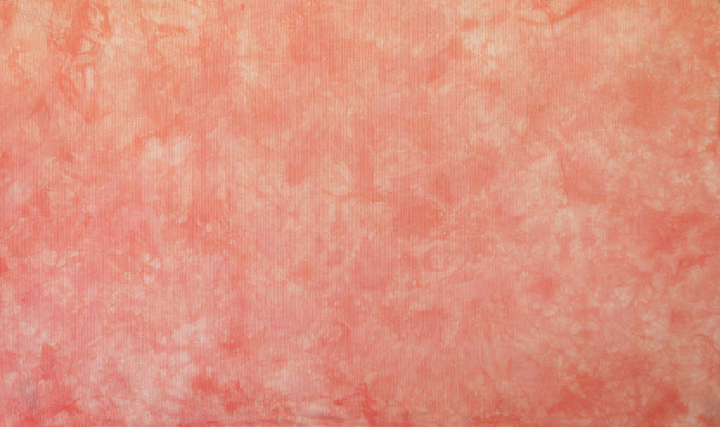 To Dye For Fabrics ~ 14ct Aida ~ Coral Pink ~ Fat 1/2