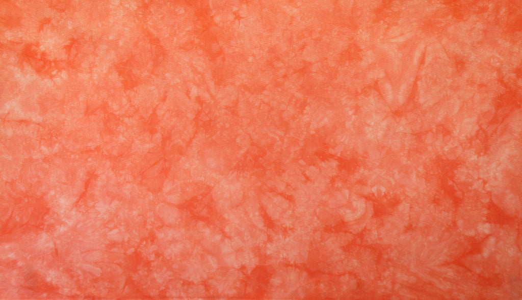 To Dye For Fabrics ~ 14ct Aida ~ Peach ~ Fat 1/4