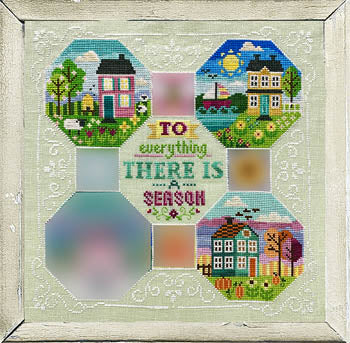 Tiny Modernist ~ Every Season SAL Part 4 - Fall