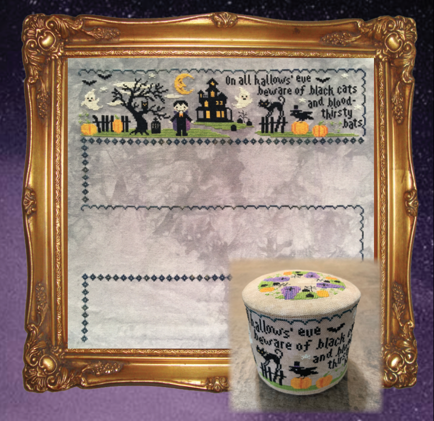 Tiny Modernist ~ 2019 Halloween SAL: Sleepy Hollow