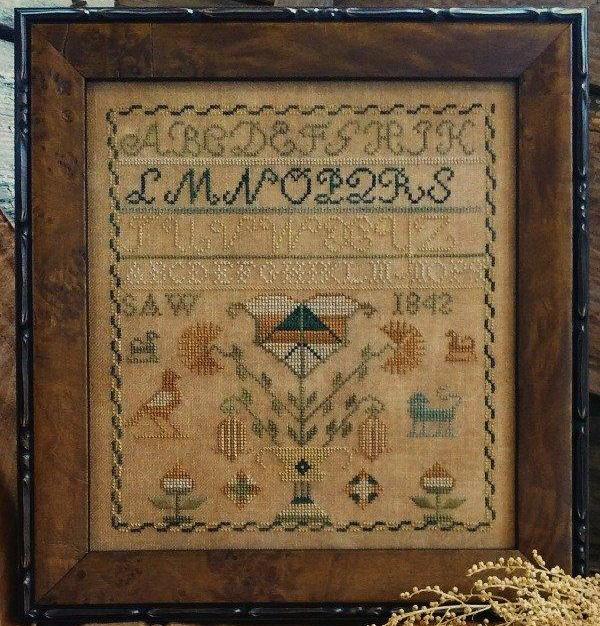 Threadwork Primitives ~ 1842 Saw Sampler