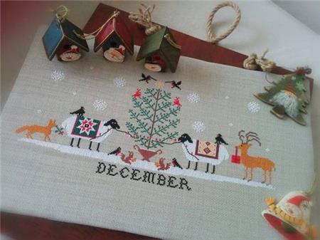 Twin Peak Primitives ~ December: Heroic Ewes Christmas