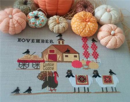 Twin Peak Primitives ~ November: Heroic Ewes Giving Thanks