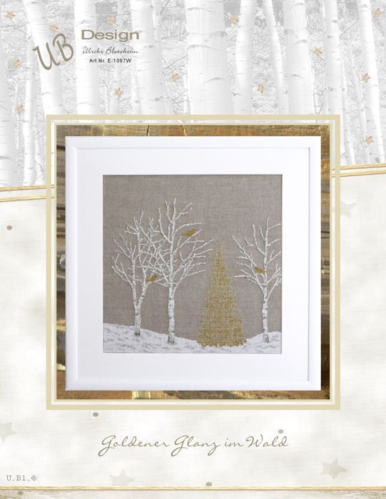 UB Design ~ Goldener Glanz im Wald