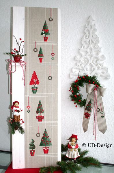 UB Design ~ Country Christmas 3 - Ländliche Weihnacht III