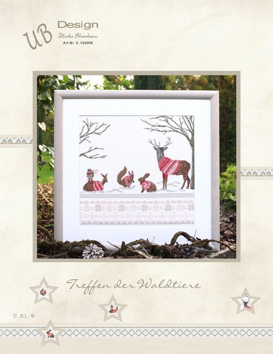 UB Design ~ Treffen der Waldtiere