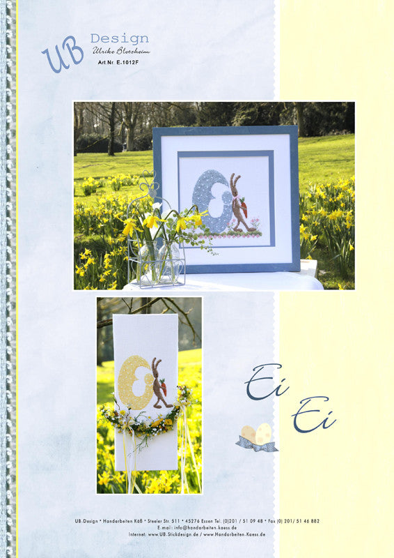 UB Design ~ Ei Ei (Colored Eggs)