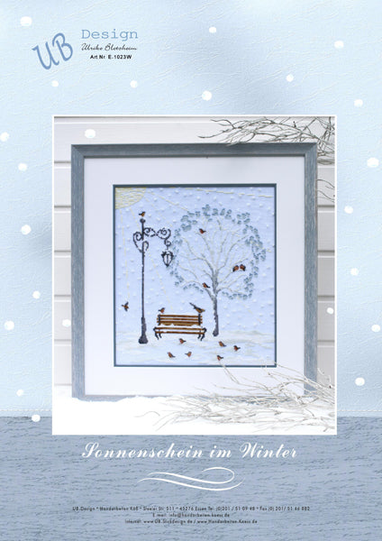 UB Design ~ Sunshine in the Winter - Sonnenschein im Winter
