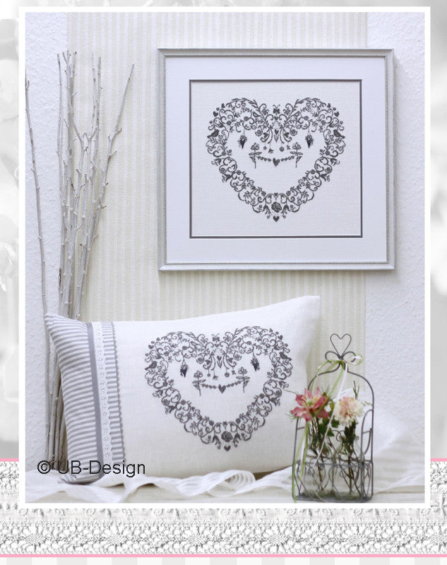 UB Design ~ Sommerherz (use your favorite color!)