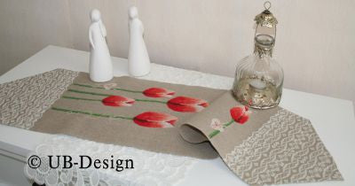 UB Design ~ Frühling im Spitzenkleid (Tulips)