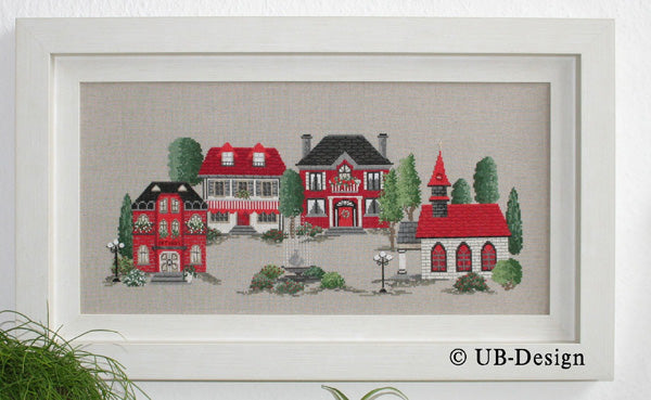 UB Design ~ With Us in the Village (Bei uns im Dorf)