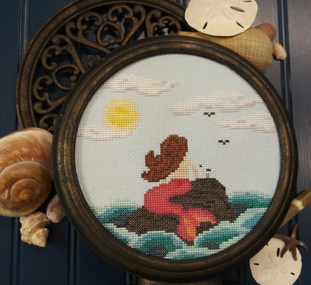 Vintage NeedleArts ~ Mermaid