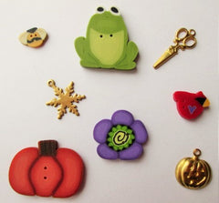 Buttons &amp; Charms
