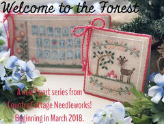 Country Cottage Needleworks ~ Welcome To The  Forest