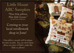 Little House Needleworks ~ ABC Samplers
