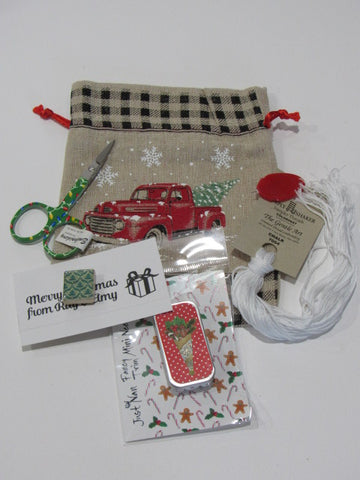 Christmas Gift Tin/Bag #3 ~ ONE OF A KIND!!