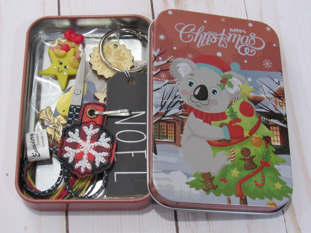 Christmas Tin A1 ~ ONE OF A KIND!!