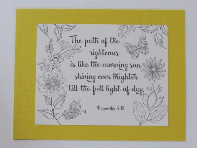 Handmade Card 4637