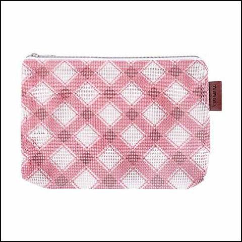 MINI Plaid Mesh Bag - Assorted Colors - click to see all! ~ Limited # in-stock!