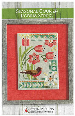 Robin Pickens INC ~  Robin's Spring - Seasonal Courier