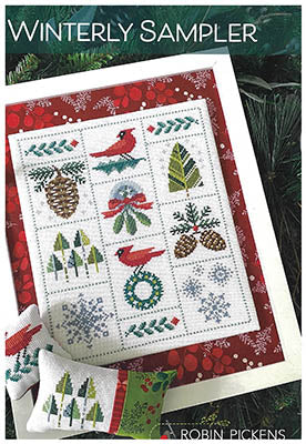 Robin Pickens INC ~ Wintery Sampler