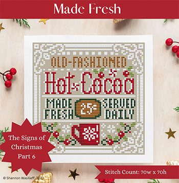 Shannon Christine Designs ~ Made Fresh - Signs Of Christmas 6