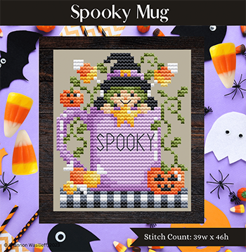 Shannon Christine Designs ~ Spooky Mug