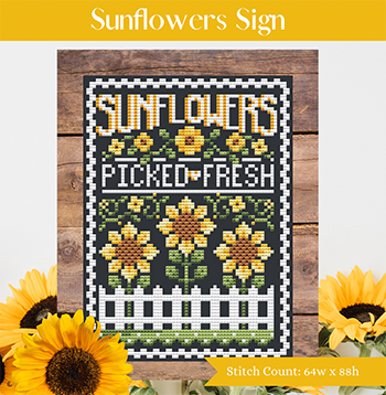 Shannon Christine Designs ~  Sunflower Sign
