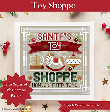 Shannon Christine Designs ~ Toy Shoppe - Signs Of Christmas 5