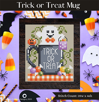 Shannon Christine Designs ~ Trick Or Treat Mug