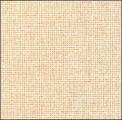 32ct Lugana ~ Ivory ~ Fat 1/4