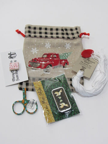 Christmas Gift Tin/Bag #1 ~ ONE OF A KIND!!