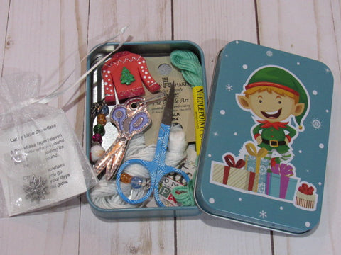 Christmas Tin E5 ~ ONE OF A KIND!!!