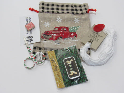 Christmas Gift Tin/Bag #5 ~ ONE OF A KIND!!