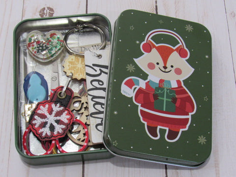 Christmas Tin B2 ~ ONE OF A KIND!!!