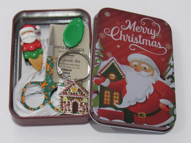 Christmas Gift Tin/Bag #10 ~ ONE OF A KIND!!