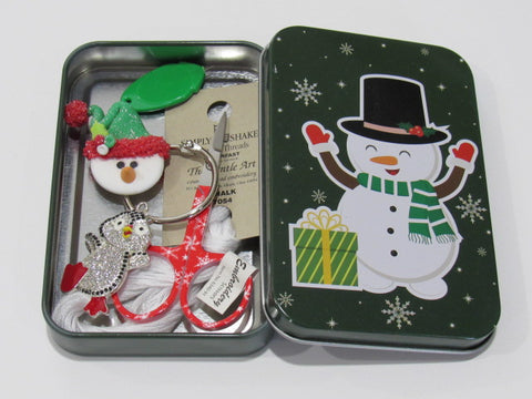 Christmas Gift Tin/Bag #2 ~ ONE OF A KIND!!