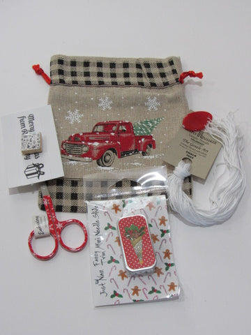 Christmas Gift Tin/Bag #9 ~ ONE OF A KIND!!