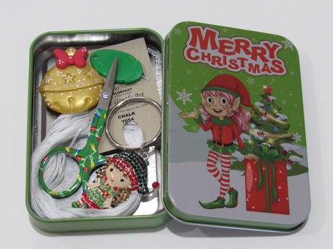 Christmas Gift Tin/Bag #8 ~ ONE OF A KIND!!