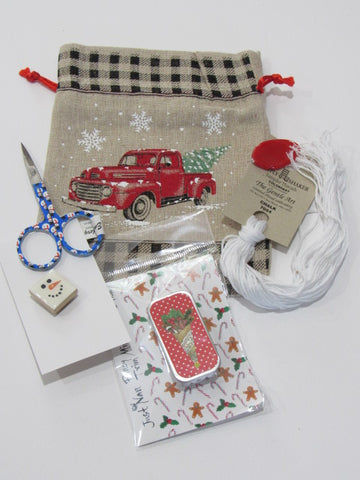 Christmas Gift Tin/Bag #7 ~ ONE OF A KIND!!