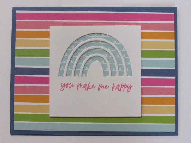 Handmade Card 4652