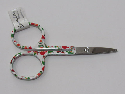 3 3/4"  Christmas Embroidery Scissors  ~ Santas
