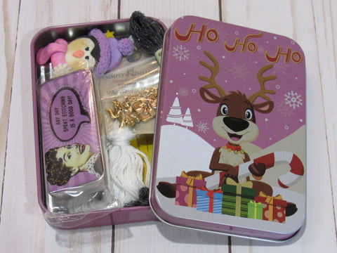 Christmas Tin J10 ~ ONE OF A KIND!!!