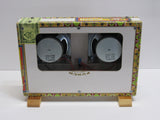 Whitaker LM386 Twin Cigar Box Amplifier ~ White Punch