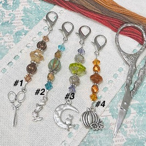 My Big Toe Designs ~ New Fall Mini Fobs **VERY Limited # of each!