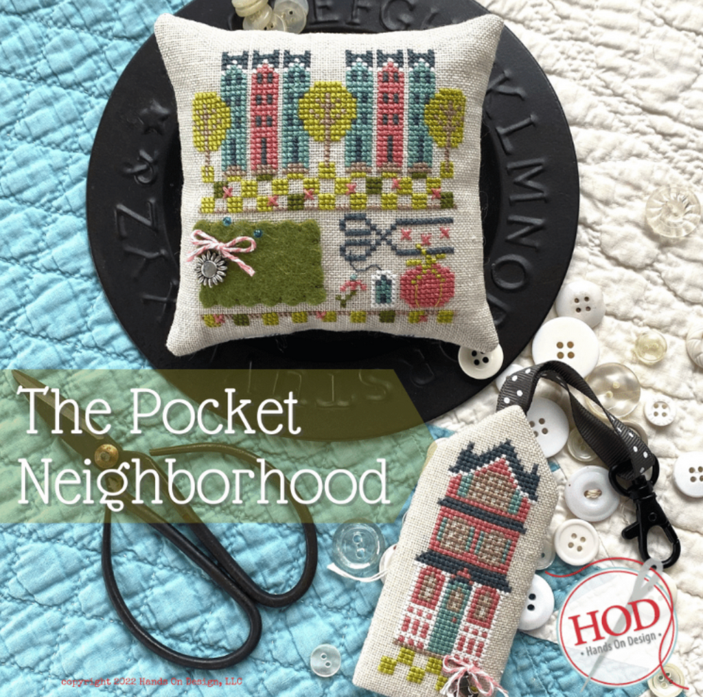 Hands On Design ~ The Pocket Neighborhood