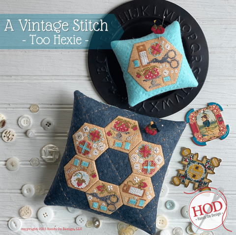 Hands On Design ~ A Vintage Stitch