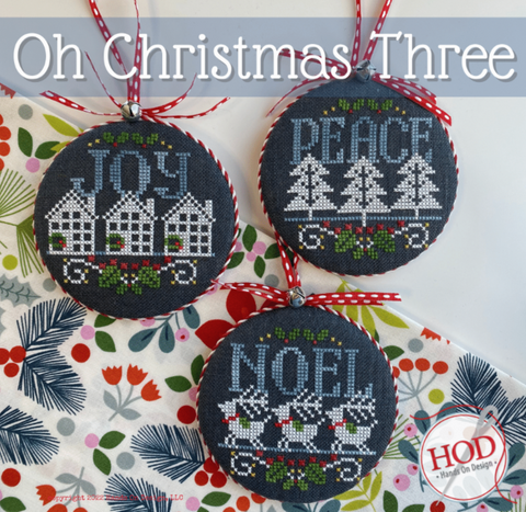 Hands On Design ~ Oh Christmas Three